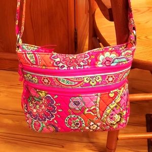 Vera Bradley hipster handbag